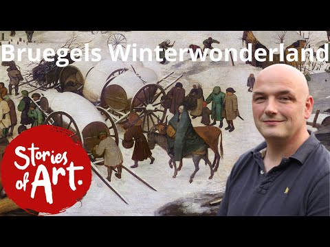 A Winterwonderland by Pieter Bruegel the Elder