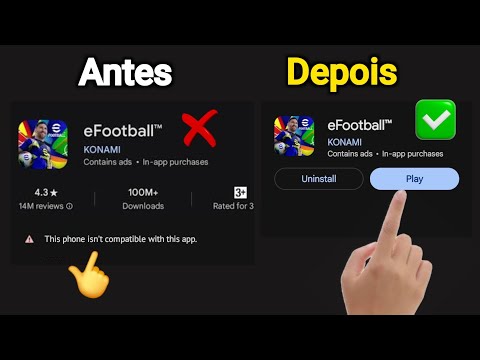 Como instalar o eFootball em qualquer celular Android (Nova atualização)