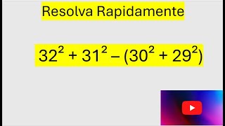 Resolva Rápido! Questão para Treinar suas Habilidades Algébricas.