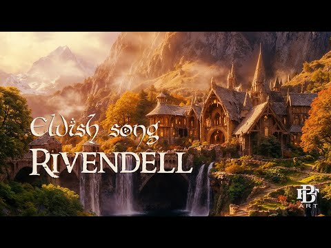 Rivendell Music - Elven song | Lord of The Rings #lotr #ambientmusic