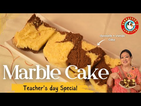 Ep 21: 6 Minute Marble Cake | Quick & Easy Recipe | Easy Homemade Cake Recipe