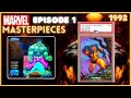1992 Marvel Masterpieces Unboxing! Skybox - Episode 1.