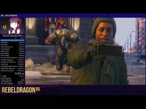 Marvel's Spider-Man: Miles Morales Any% NG+ (Any Difficulty) PB - 2:24:54 RTA/1:32:23 TWU