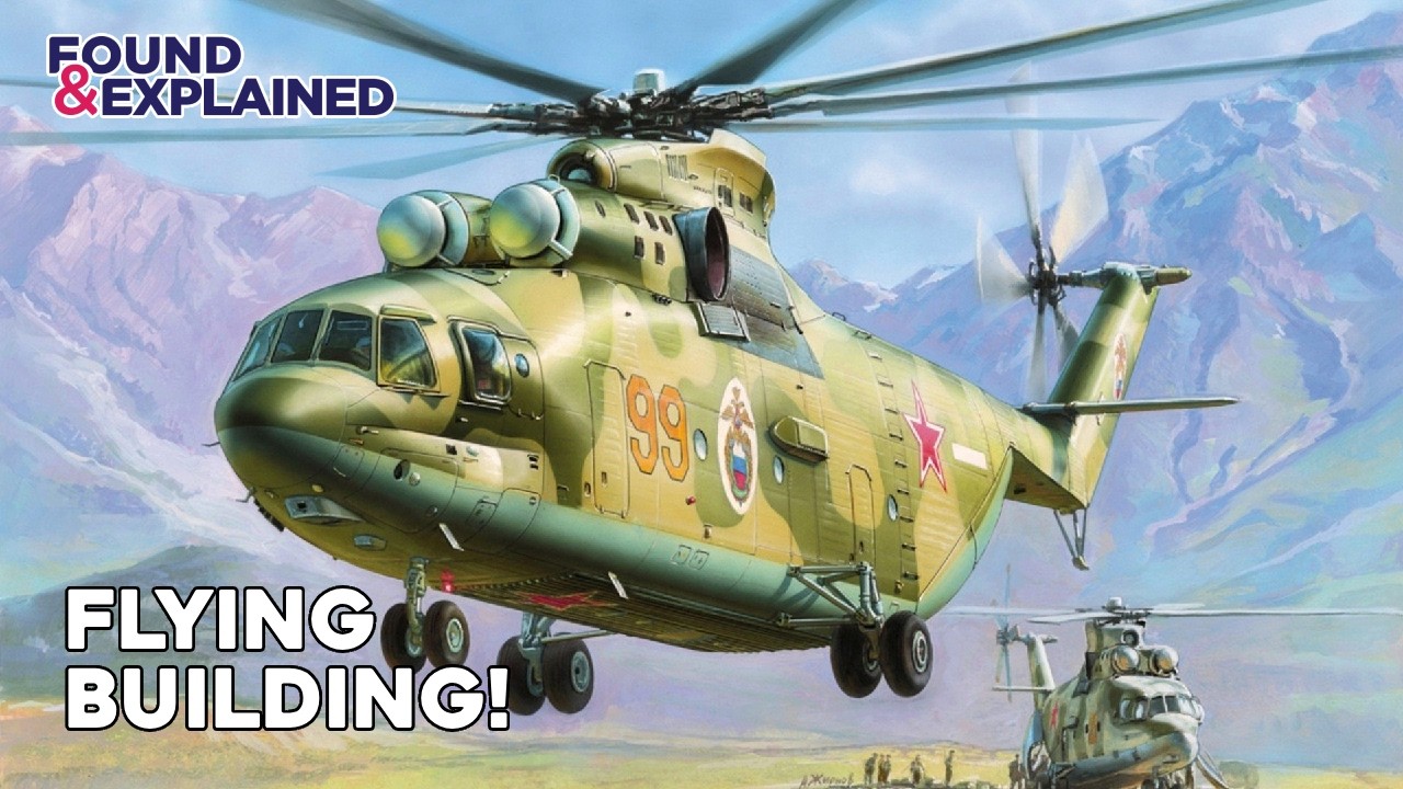 How the USSR won the helicopter race - Mi-26