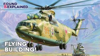 How the USSR won the helicopter race - Mi-26
