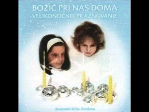 vokalni kvintet Gorenjci in Miha Dovžan - Glej zvezdice božje