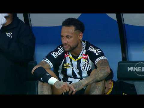 Neymar vs Cruzeiro (10/08/2025)