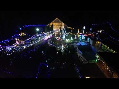 Casa de Vacanta, Ampoita, judetul Alba, iluminata ca in povesti de sarbatori, 10 12 2022