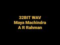 Maya Machindra By AR Rahman Hindustani Hq Audio Bollywood Hindi Song