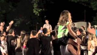 Matt Stamm Performs Summertime Forever At Camp Saginaw 7.16.11