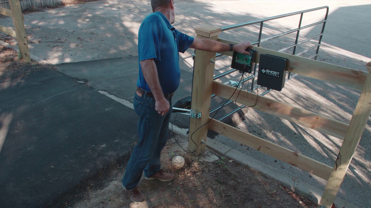 Automatic Gate Opener-Chapter 6:Push-To-Open