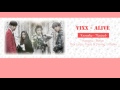 [Karaoke - Thaisub] VIXX - Alive (Moorim School ...
