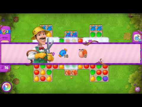 Gardenscapes level 10122 (Super Hard) No Boosters [Playrix]