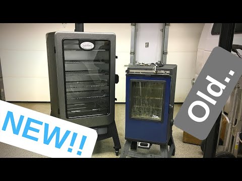 BEST Smoker for only $449! Louisiana Grills Vertical Pellet Smoker - Unbox, review/first impressions