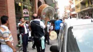 preview picture of video 'Ayancık sokaklarında Davul Zurna Sesi'