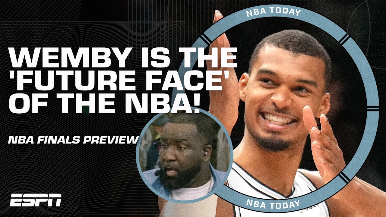 EXPECATIONS for Spurs-Knicks NBA Finals 🗣️ Wemby is the 'GREATEST SHOW ON EARTH!' - Perk | NBA Today