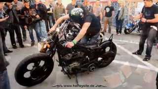 preview picture of video 'Bike Show 2014 Harley Treffen Faaker See'