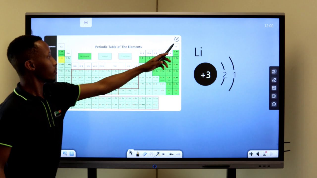 EduBoard -  EduTouch Promotional   Subject Tools Science 1
