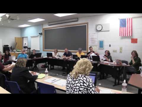 Board of Education Meeting 9-27-16