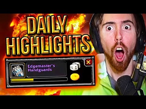 Asmongold CRAZY Loot Extravaganza & More (Advertise BANNED, AsmonGIRL Cosplay) | Classic WoW