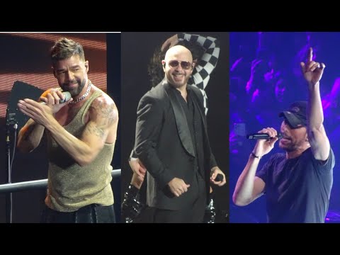An HONEST Review of Pitbull, Ricky Martin, Enrique Iglesias Concert Las Vegas Trilogy Tour 11/2023
