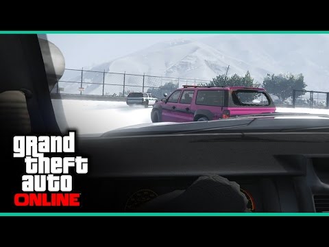 GTA Online E38 - Pink Ranger (PS4)