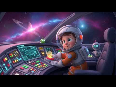 Space Explorer 🚀🌌 | Elsa & Anna’s Galaxy Adventure | Frozen Sisters Learn About Planets