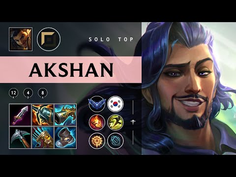 Akshan Top vs Rumble - KR Diamond Patch 25.23