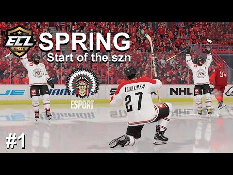 ECL '22 Spring *The Start #1 | NHL 22 6v6 tournament