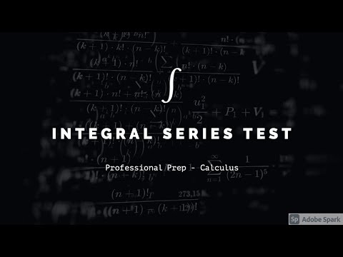 Integral Series Test