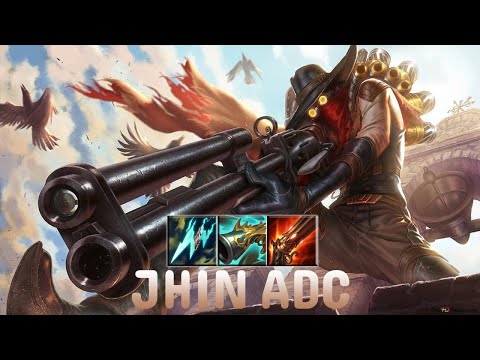 MONSTER WITH JHIN!! Teddy Teddy plays Jhin ADC vs Ashe | Season 14