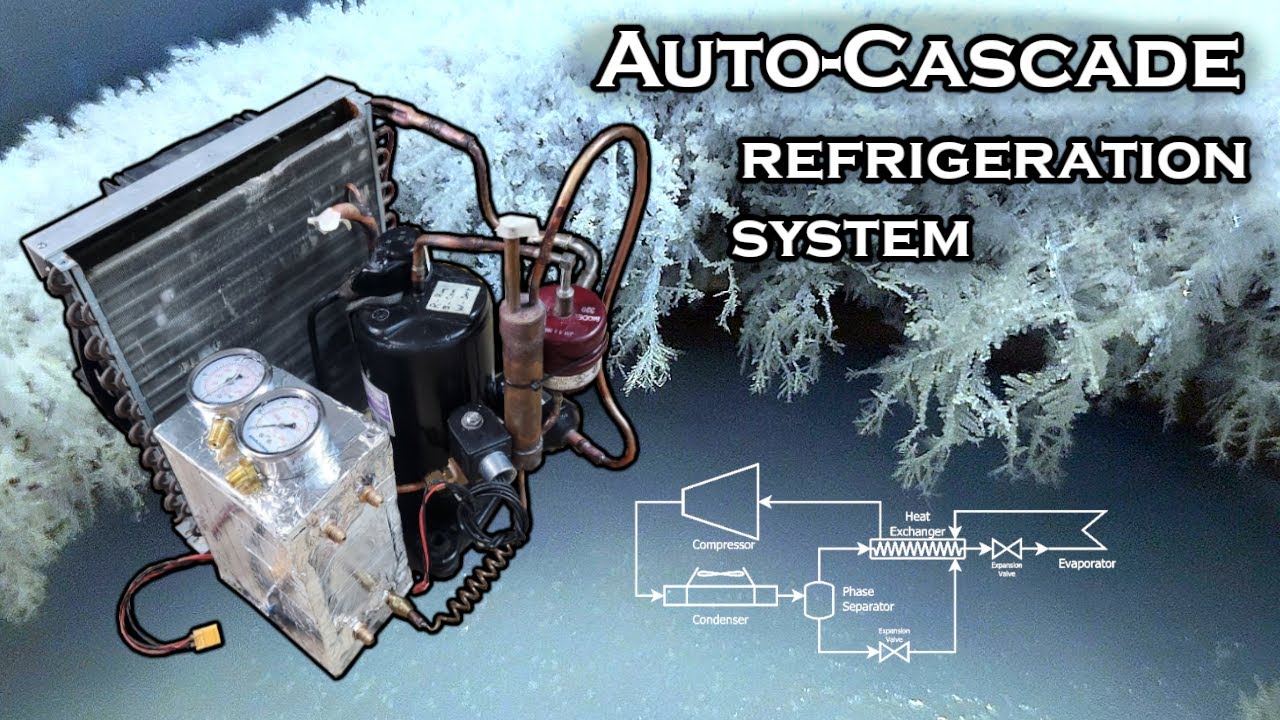 Homemade Autocascade Refrigeration System (plus Anhydrous Ammonia)