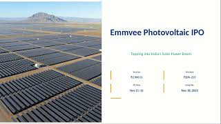 Emmvee IPO – Solar Sector का नया play | Apply करें या Skip करें? #vira