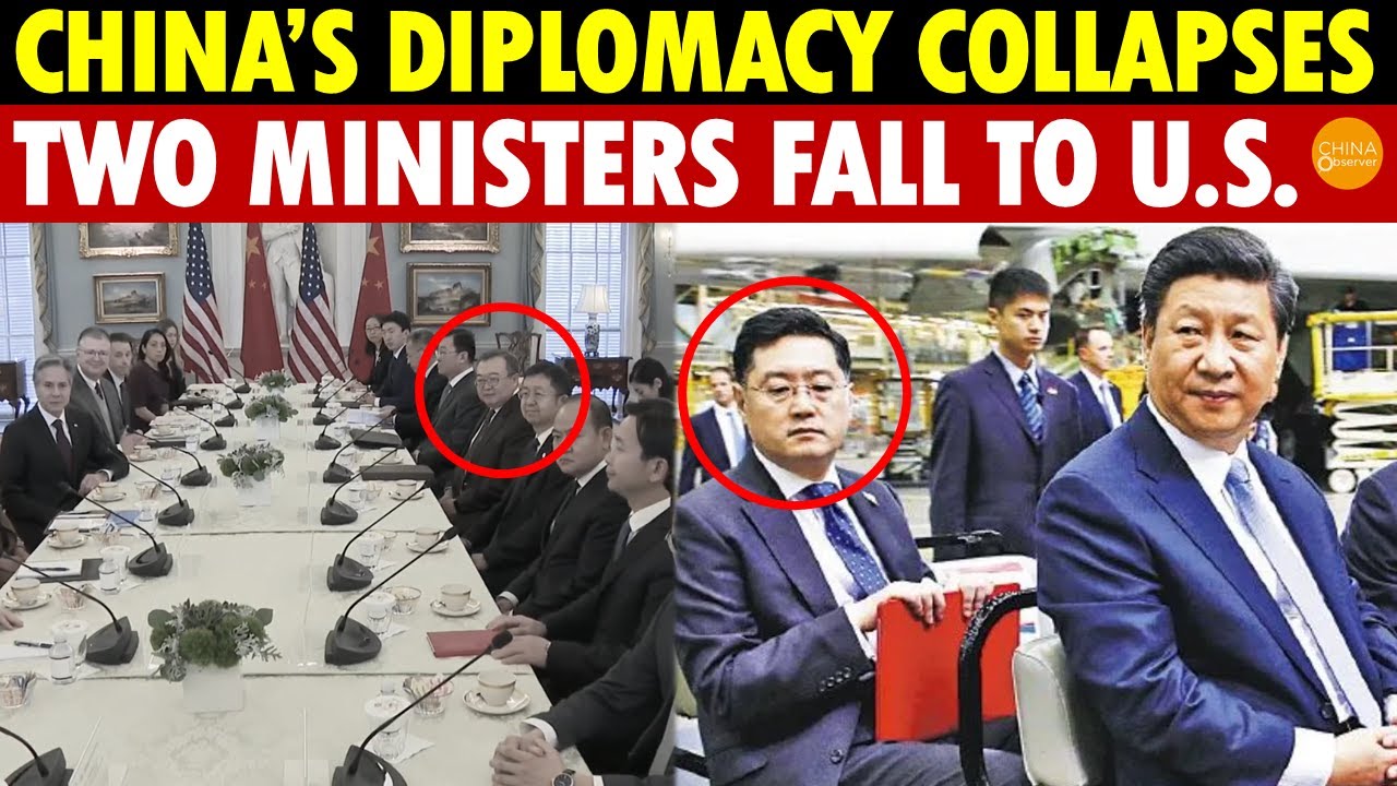 Chinese Diplomat Arrested for US Dealings, CCP Secrets Leaked, China-Russia Plan to Deceive Trump