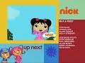Nick Playdate Split Screen Credits 2011