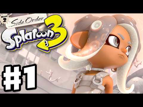Splatoon 3: Side Order - Gameplay Walkthrough Part 1 - Wave 2 Expansion Pass DLC!