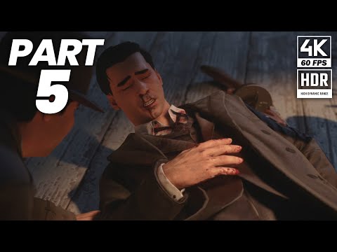 Mafia: Definitive Edition Gameplay Walkthrough Part 5 (PS5) 4K 60FPS HDR - (Full Game)