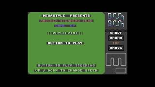 Commodore 64 =+ BrumBrum += 4KB Craptastic Compo 2022