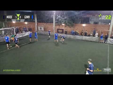 Maderas F.C. vs Gimnasia (4TOS DE FINAL - 1ra DIV.) Liga Transición 2022