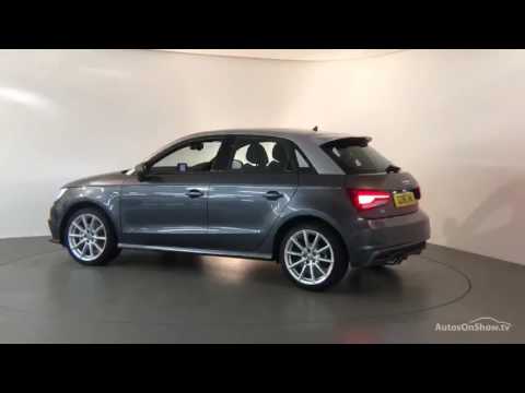 GD16DWO AUDI A1 SPORTBACK TFSI S LINE GREY 2016, Derby Audi