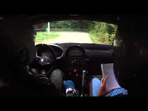 Cameracar Ronde d'Estate 2015 Gabetti-Massasso MG ZR 105 A5 1°di classe - PS 2