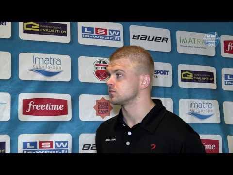 Haastattelussa Antti Turunen