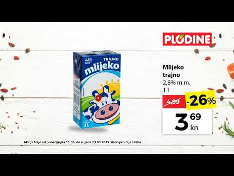 NAJBOLJA AKCIJA ZA POČETAK TJEDNA 11.03.-13.03.2019.