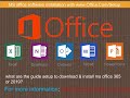 www.office.comsetup Herunterladen und Installieren