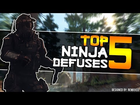 The Stupidest Ninja Defuses Ever Seen!