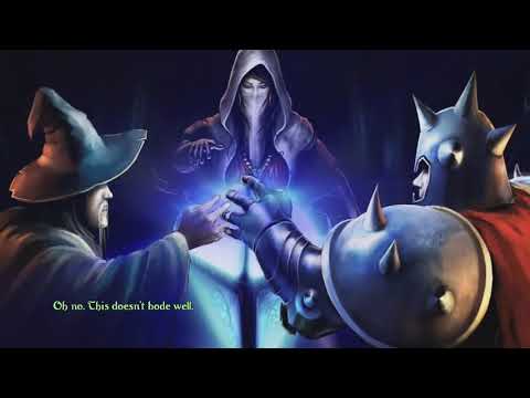 Let's Play Trine Enchanted Edition (Multiplayer) Part 1: Speak For Yourself...