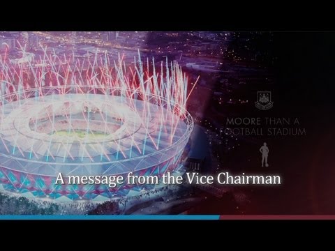 An Olympic Stadium presentation (2013)