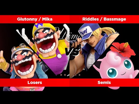 Glutonny / Mika VS Riddles / Bassmage | LSF -  Ultimate Wanted 4  (Teams)