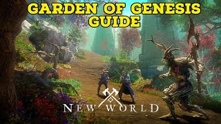 Cara / Guide Dungeon (Expedition) 60 Garden Of Genesis | New World Indonesia