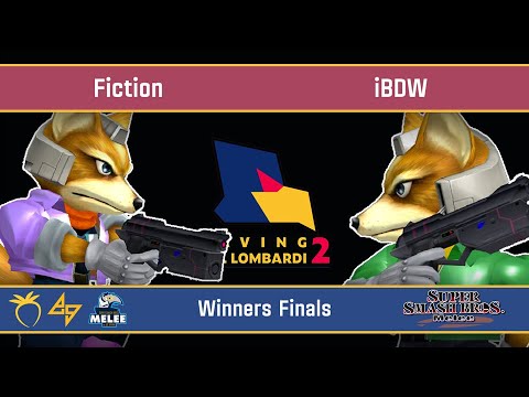 Saving Mr. Lombardi 2 - Fiction (Fox) VS iBDW (Fox) - SSBM - Winners Finals